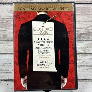 Gosford Park‎ (DVD, 2001) Maggie Smith, Kristin Scott Thomas